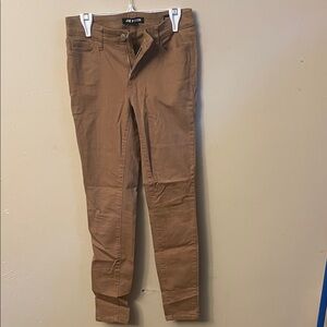 Joe Fresh Women's Brown Skinny Jeans